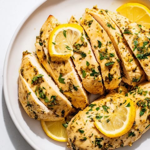 Greek Lemon Herb Chicken