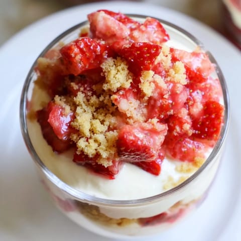 Strawberry Cheesecake Parfait
