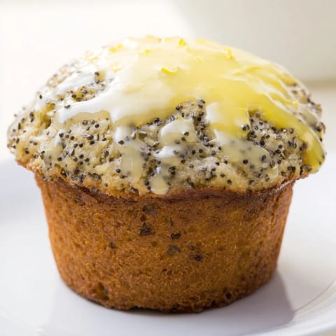 Lemon Poppy Seed Muffins