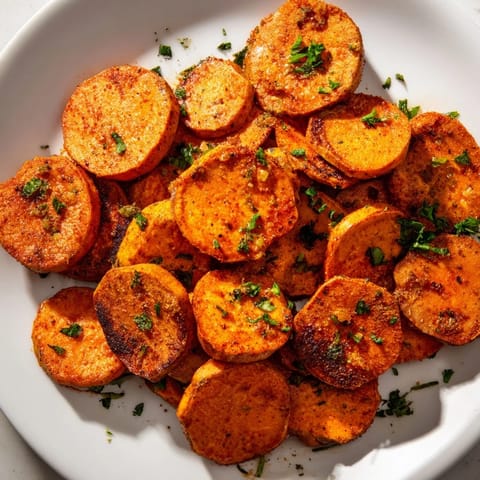 Cajun Roasted Sweet Potatoes