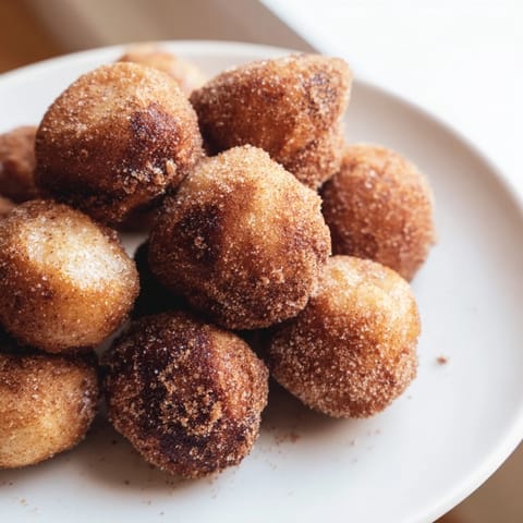 Air Fryer Cinnamon Donuts