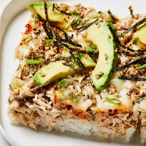 Chicken Sushi Bake