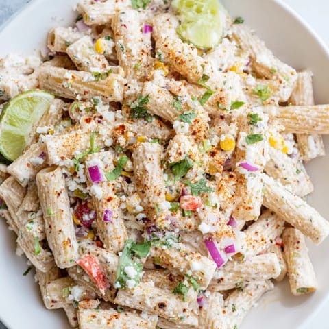 Mexican Street Corn Pasta