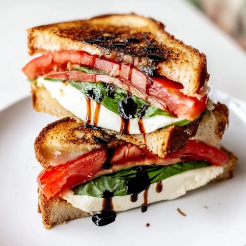 Caprese Grilled Cheese