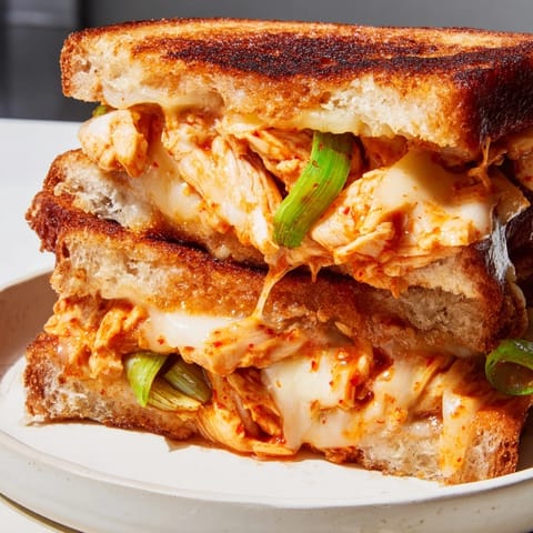 Gochujang Mayo Chicken Sandwich
