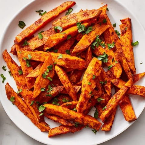 Cajun Spiced Sweet Potato Fries