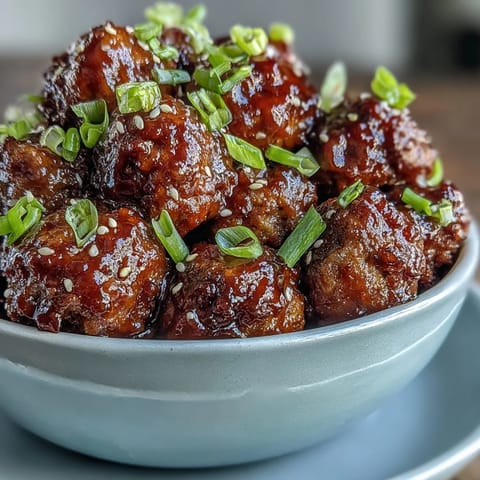 Sweet and Sour Crock Pot Meatballs