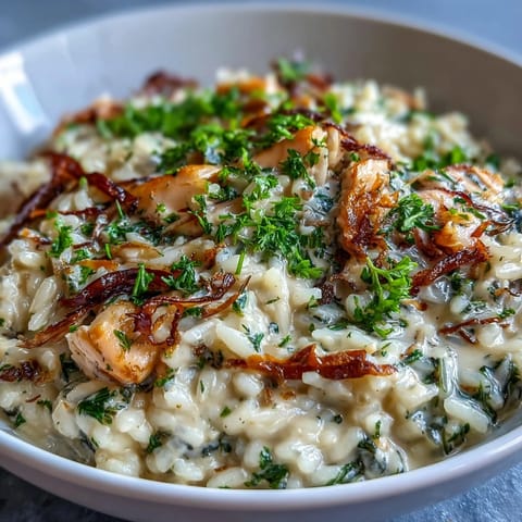 A close-up of the Smoked Haddock Risotto shows the steam rising from the cheesy, al dente rice, with visible chunks of poached haddock and melted butter pooling on top.