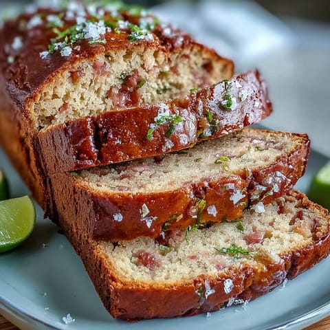 Vegan Cardamom Guava Bread