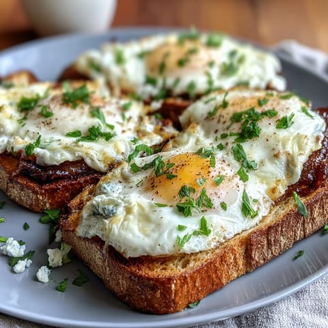 Asparagus and Egg Tartines