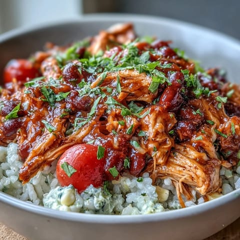 Vibrant salsa chicken bowls with tender shredded chicken in spicy salsa, served over rice with fresh toppings.  