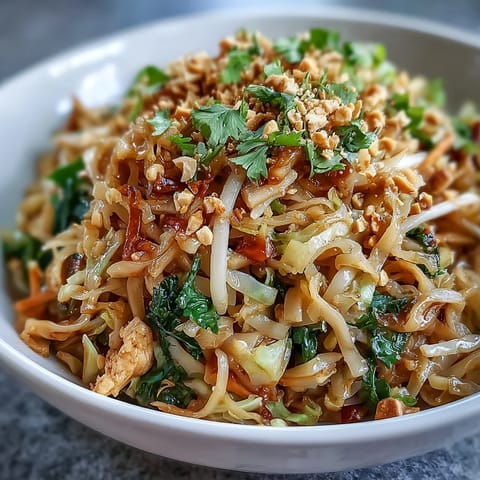 Cabbage Pad Thai