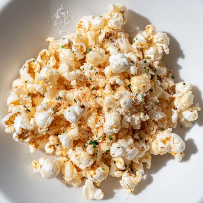 Freshly made, this savoury popcorn mixes recipe offers a crunchy, delicious party snack everyone will enjoy.
