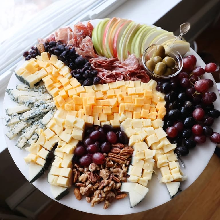 This unique horse grazing board overflows with a delicious array of appetizers, perfect for parties and gatherings.