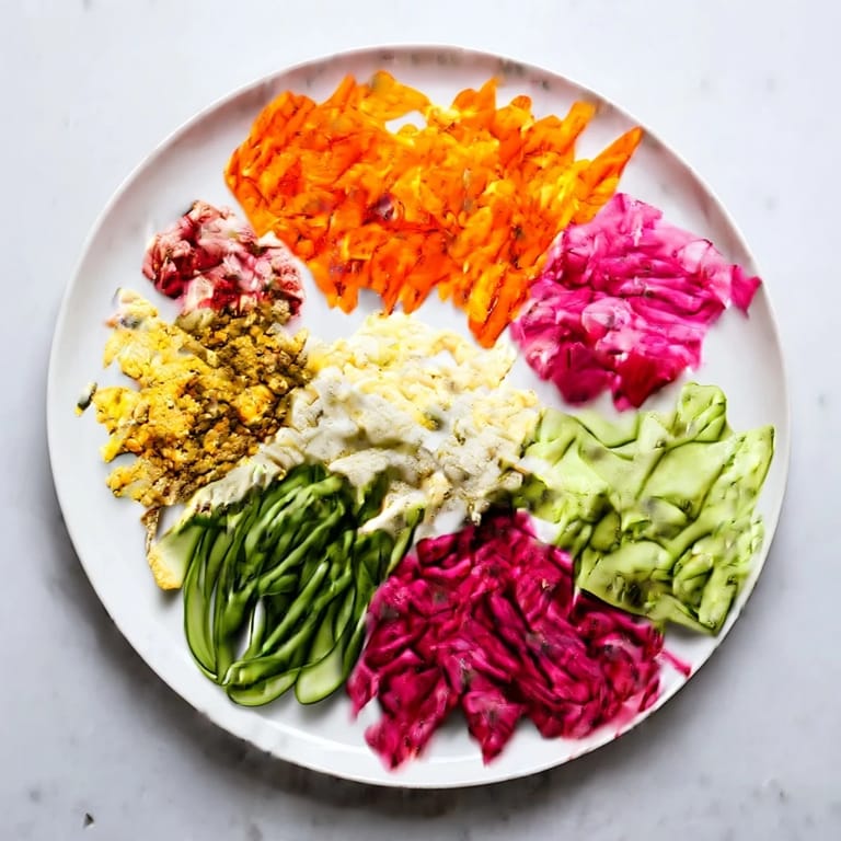 Imagine the tangy crunch of The Pickled & Fermented Feast's vibrant vegetables, artfully arranged on a serving platter.