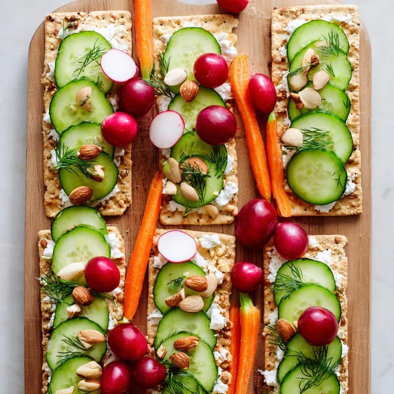 A perfectly balanced presentation showcasing the minimalist appeal of The Zen Balance appetizer, ready to serve.