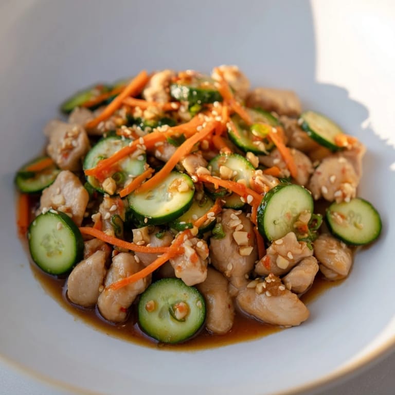 This delicious Deli Container Shaker Chicken Salad is ready to eat, perfect for a quick and healthy lunch.