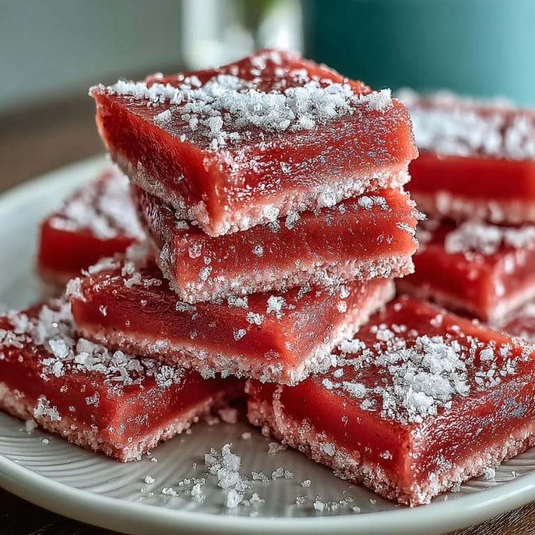 2. This guava cheese recipe creates jewel-toned squares, blending ripe guava, fresh lime, and sugar into a glossy, melt-in-your-mouth treat.