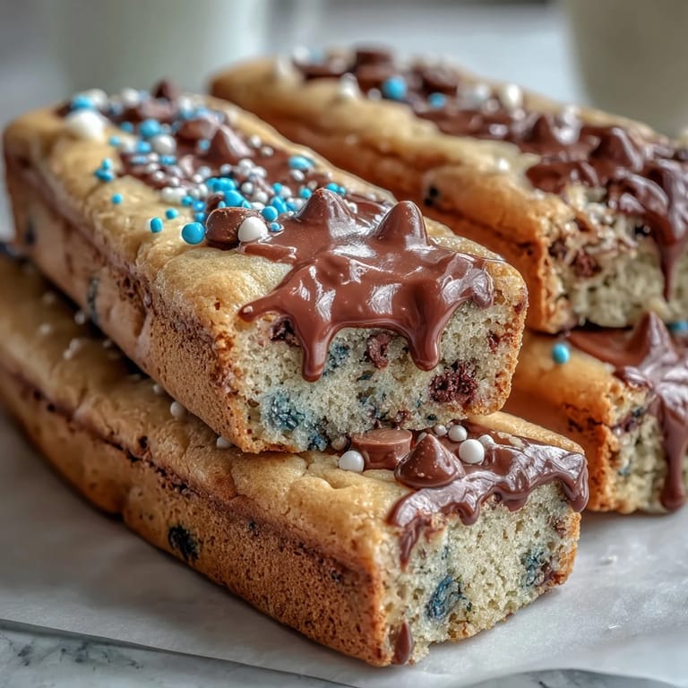 Celebrate success with these easy, chewy cookie bars, drizzled with white chocolate and sprinkled with festive colors for a graduation treat.