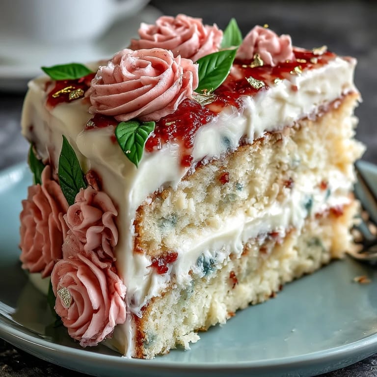 Floral Buttercream Taurus Birthday Cake: Stunning layered cake adorned with hand-piped flowers and gold accents, ideal for Taurus birthdays and graduations.