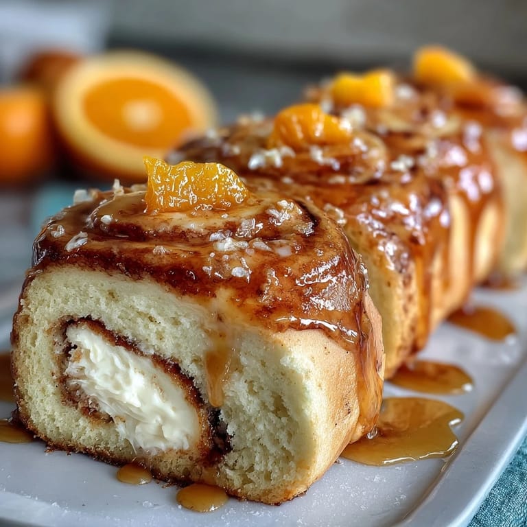 Bright and citrusy orange rolls, soft and pillowy, filled with zesty orange sugar and finished with luscious cream cheese frosting.