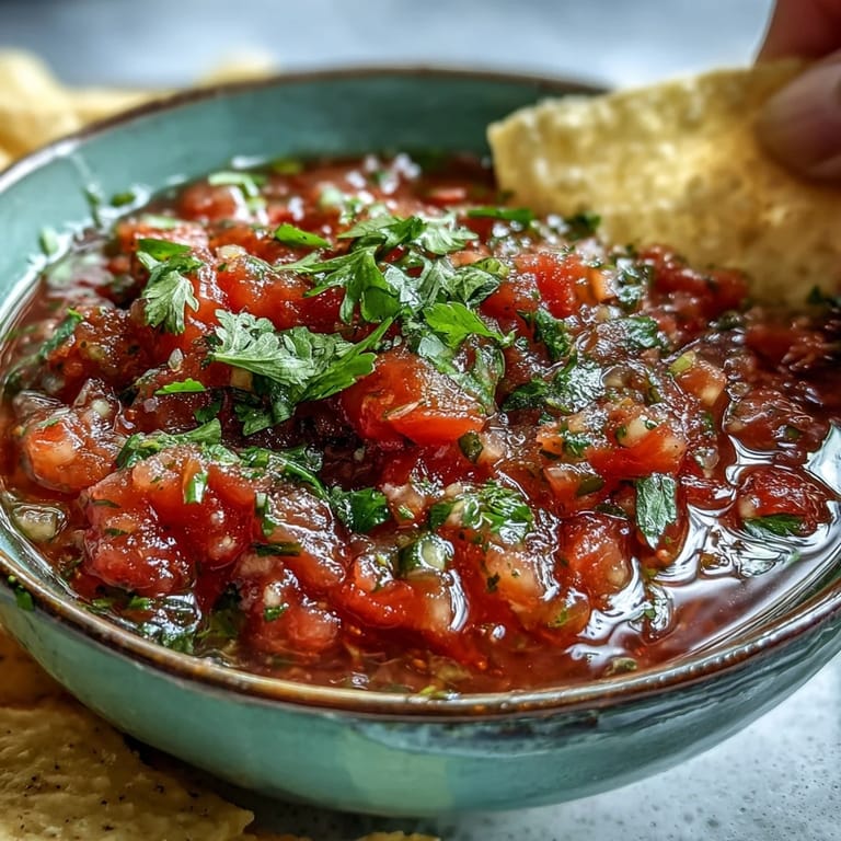 Tangy pickle de gallo salsa, perfect for taco night or as a zesty dip.