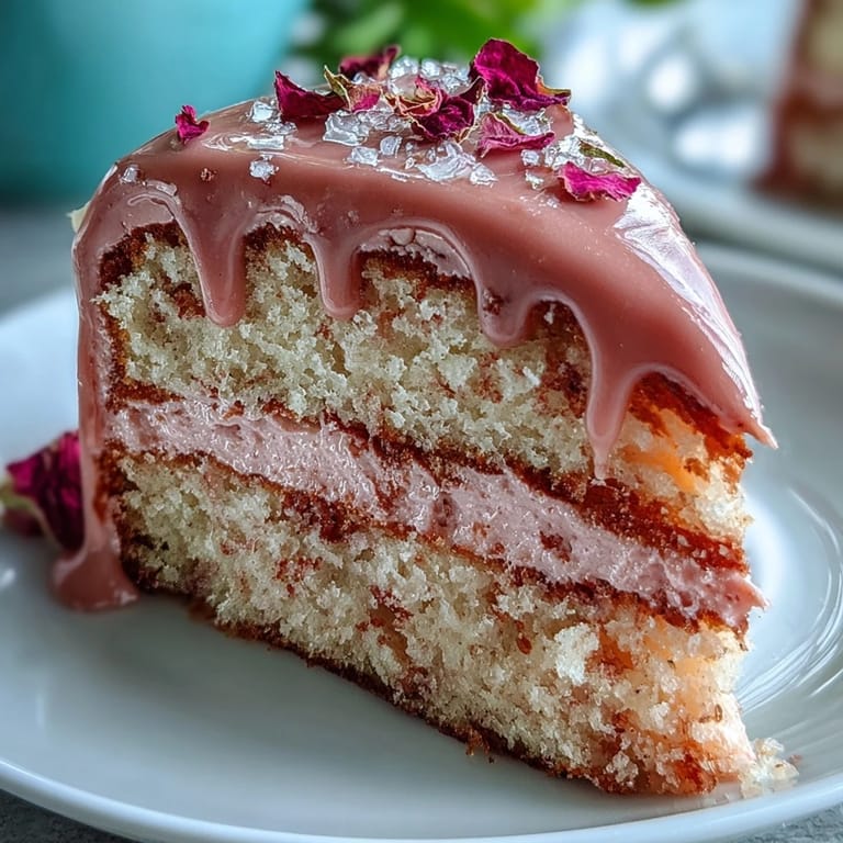 Decadent Bridal Shower Rosé Velvet Cake, a picture of sweet celebration.