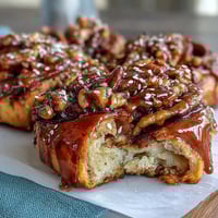 Golden puff pastry-wrapped cocktail sausages, baked until flaky and served with tangy honey mustard dip for game day snacking.