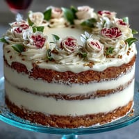 Taurus Graduation Birthday Cake with Floral Buttercream: Elegant vanilla cake with intricate floral buttercream designs, perfect for celebrating both milestones.